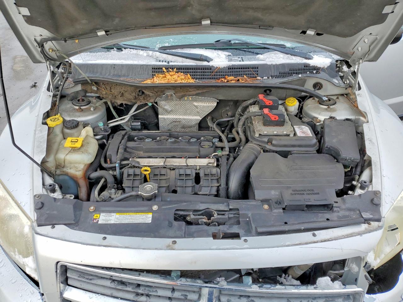 2011 DODGE CALIBER HEAT photo 11