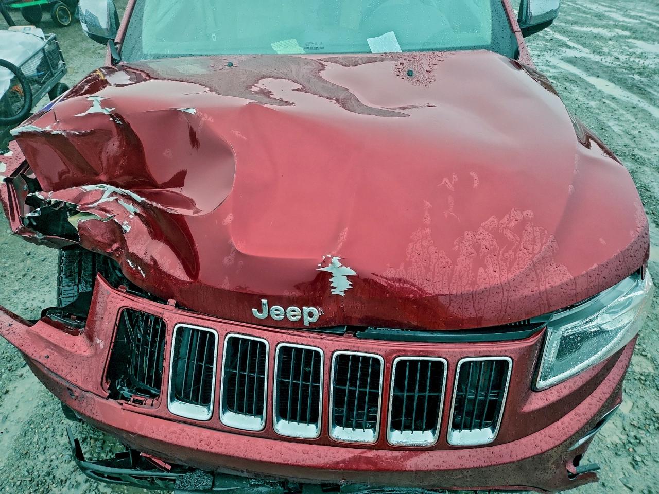 2014 JEEP GRAND CHEROKEE LIMITED photo 12