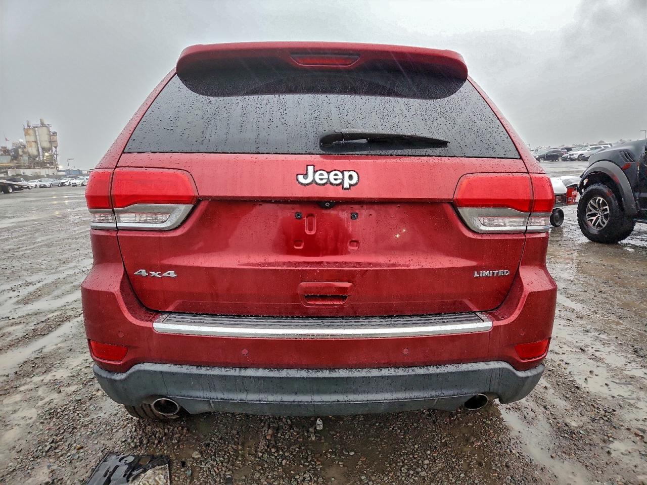 2014 JEEP GRAND CHEROKEE LIMITED photo 6