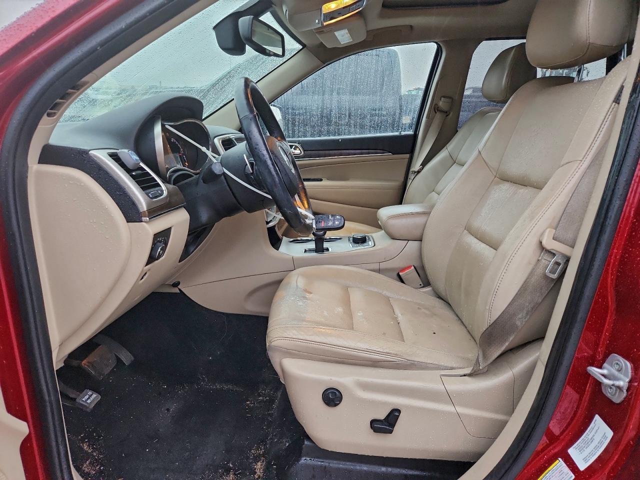 2014 JEEP GRAND CHEROKEE LIMITED photo 7