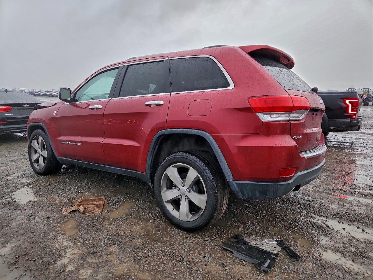 2014 JEEP GRAND CHEROKEE LIMITED photo 2