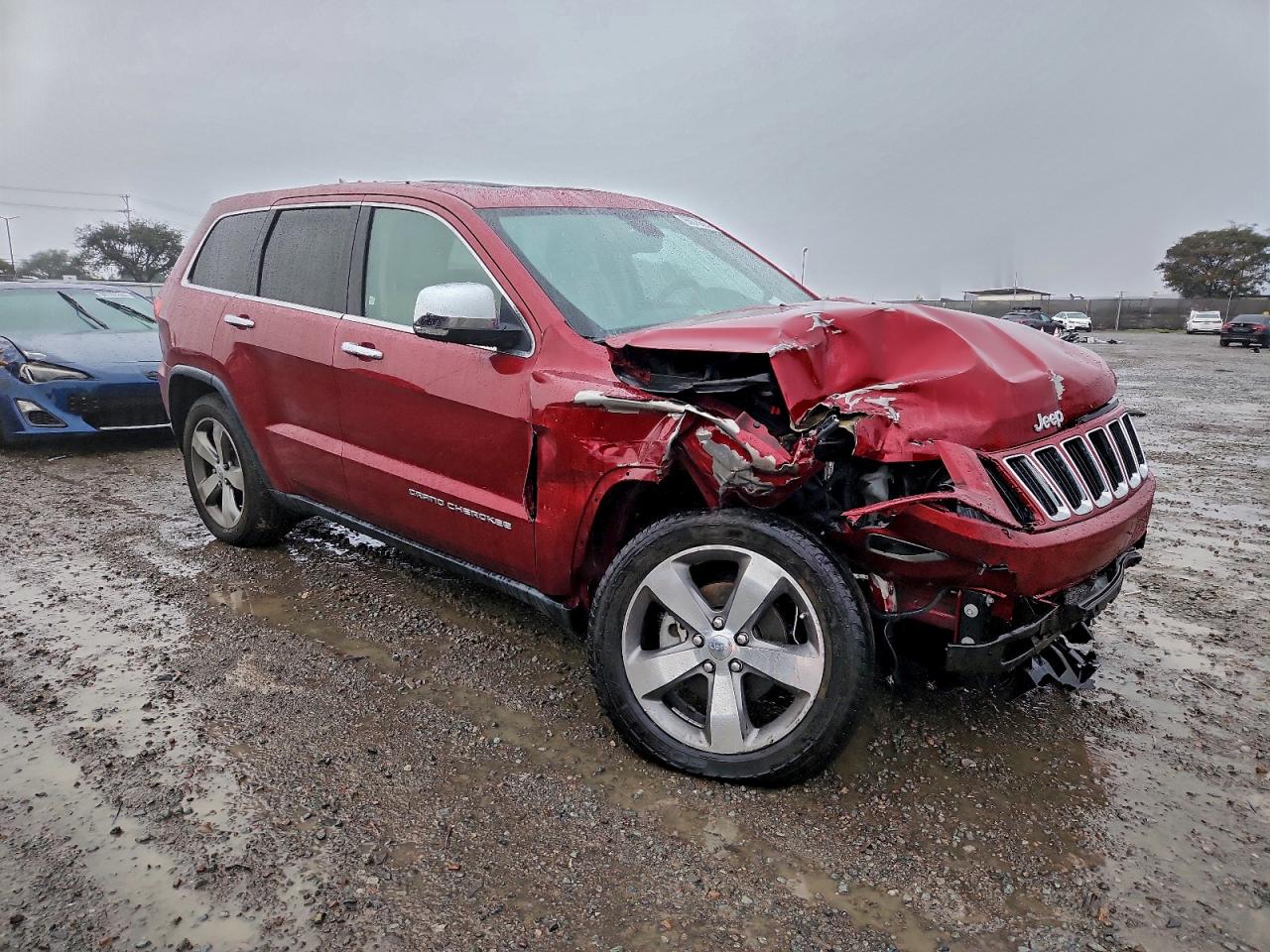 2014 JEEP GRAND CHEROKEE LIMITED photo 4