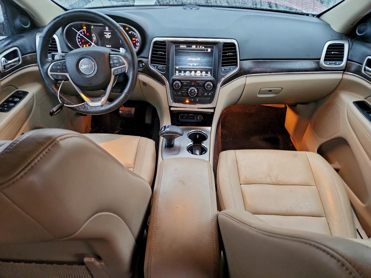 2014 JEEP GRAND CHEROKEE LIMITED photo 8
