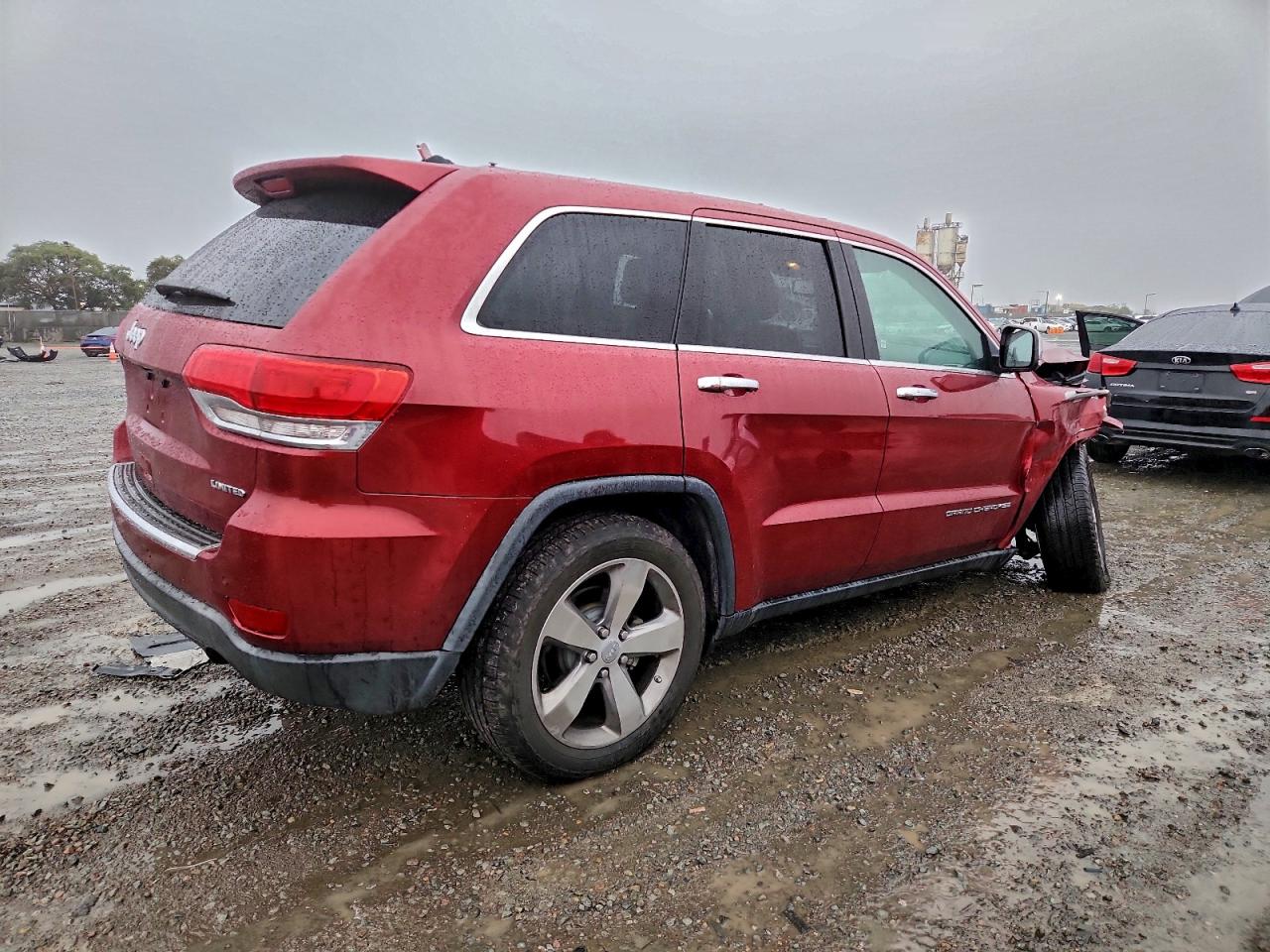 2014 JEEP GRAND CHEROKEE LIMITED photo 3