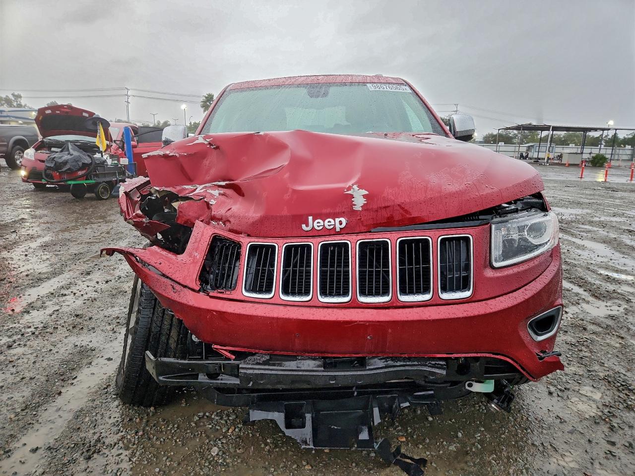 2014 JEEP GRAND CHEROKEE LIMITED photo 5