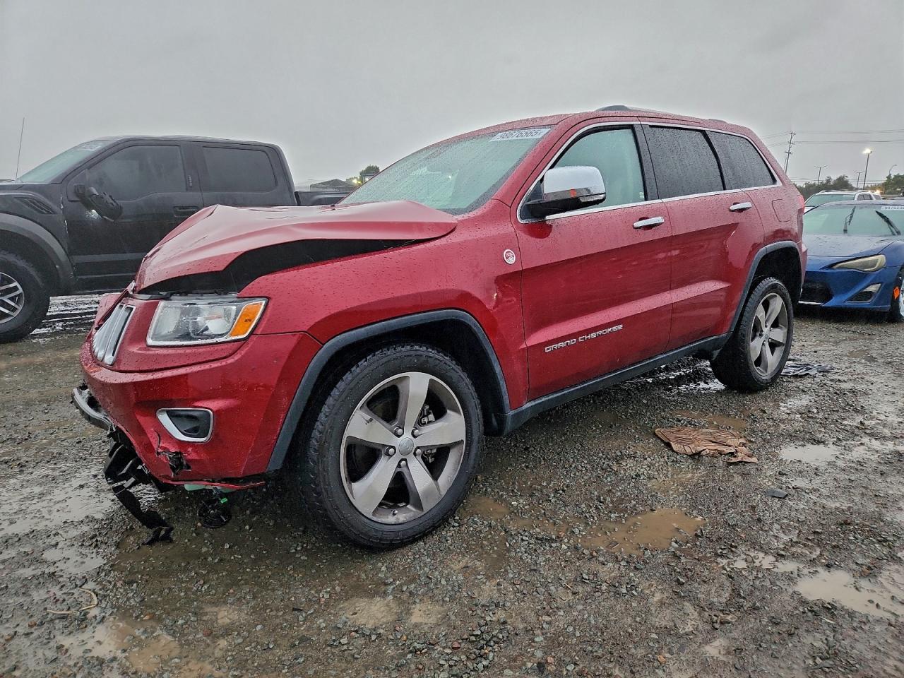 2014 JEEP GRAND CHEROKEE