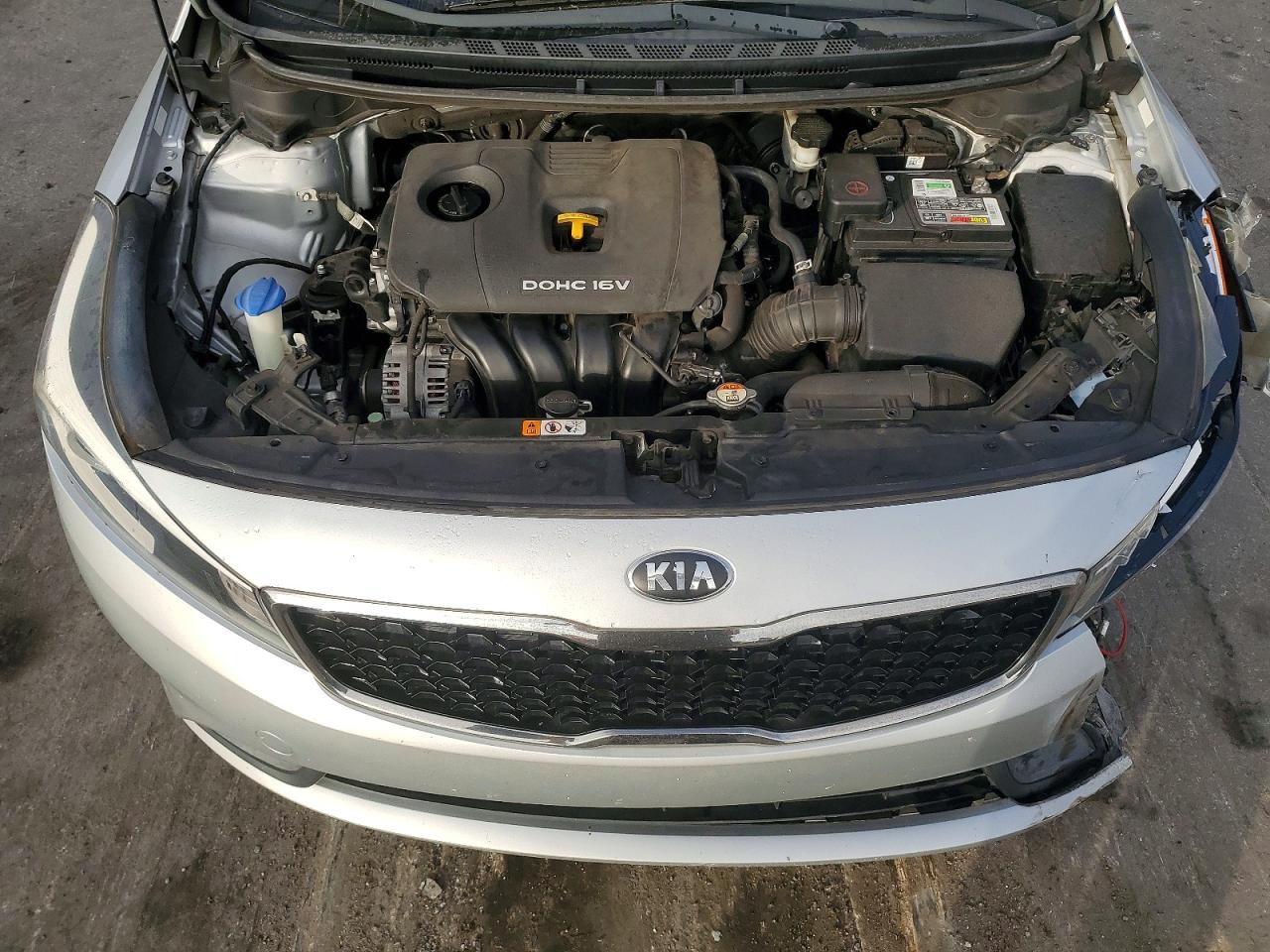 2017 KIA FORTE LX photo 11