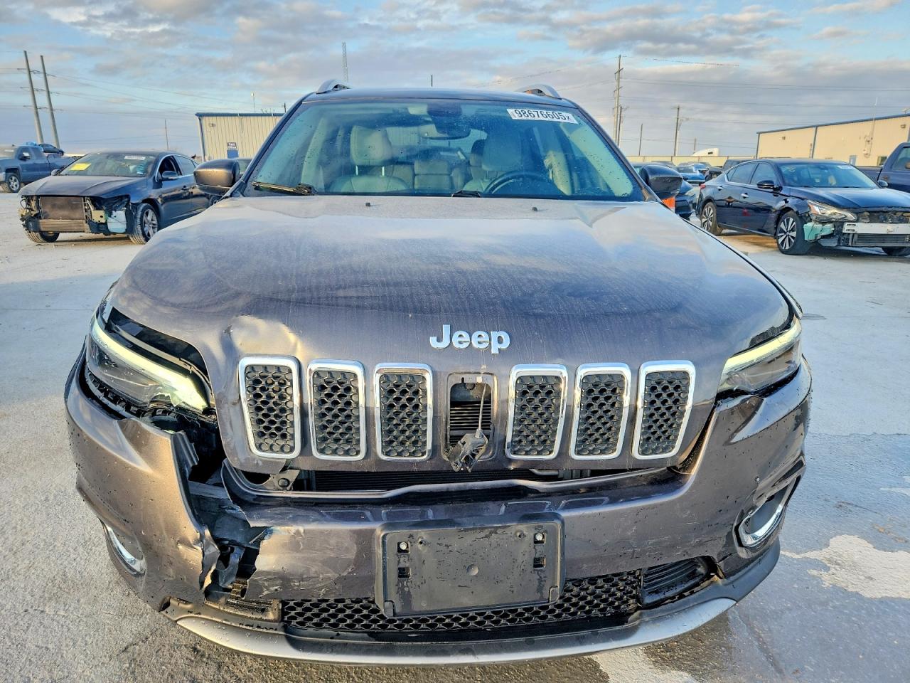 2019 JEEP CHEROKEE LIMITED photo 5