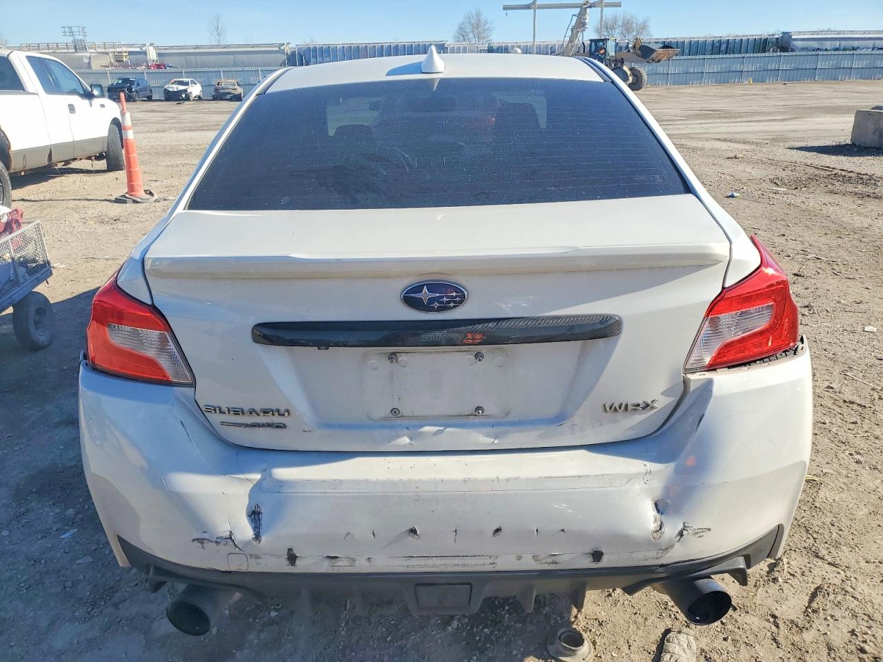 2018 SUBARU WRX photo 16