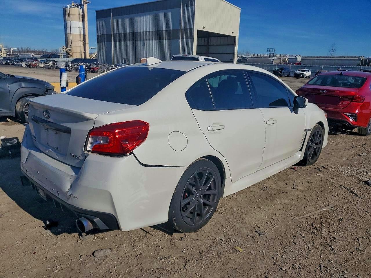 2018 SUBARU WRX photo 7
