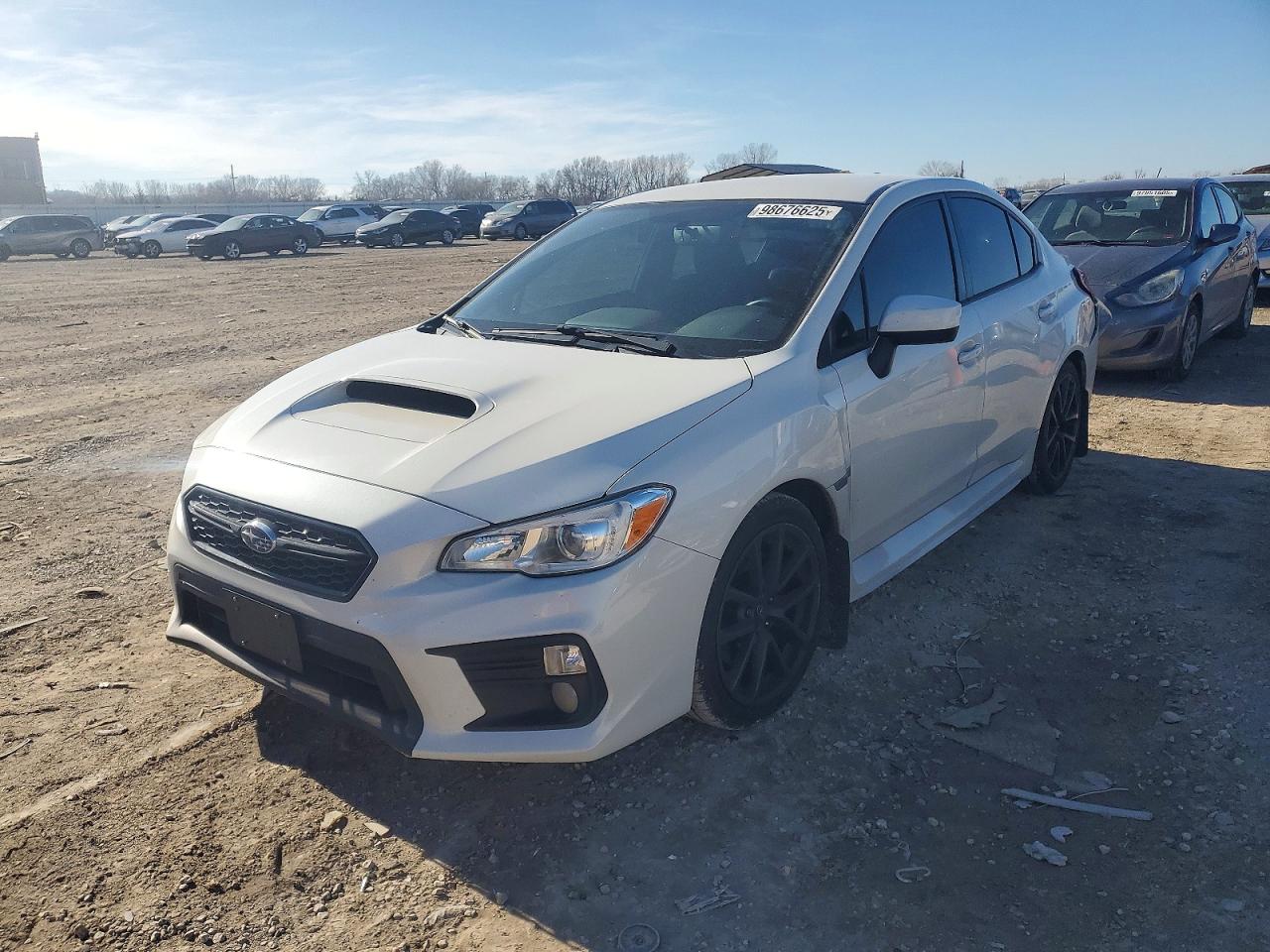 2018 SUBARU WRX