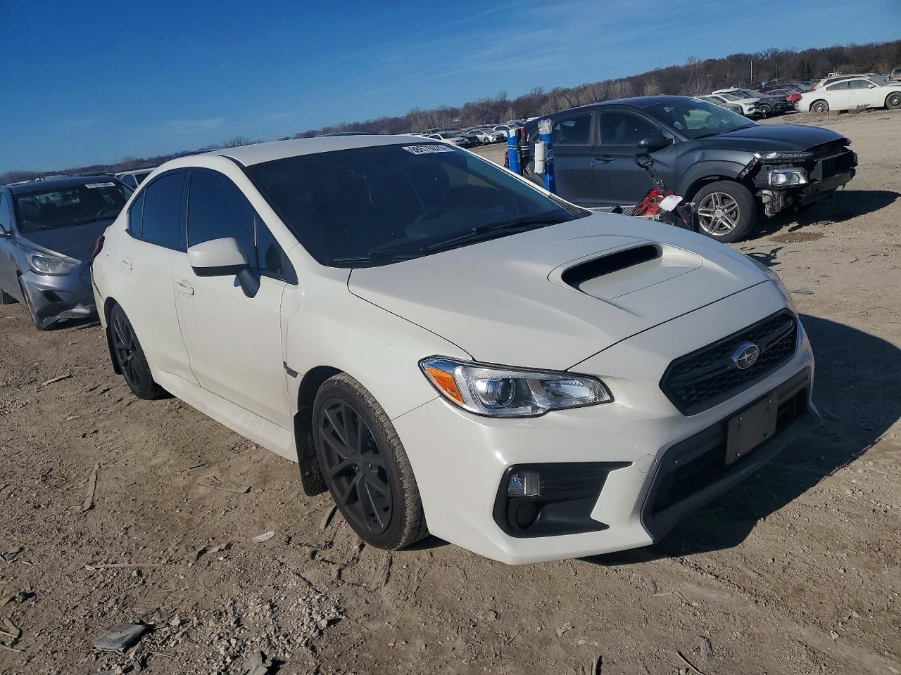 2018 SUBARU WRX photo 10