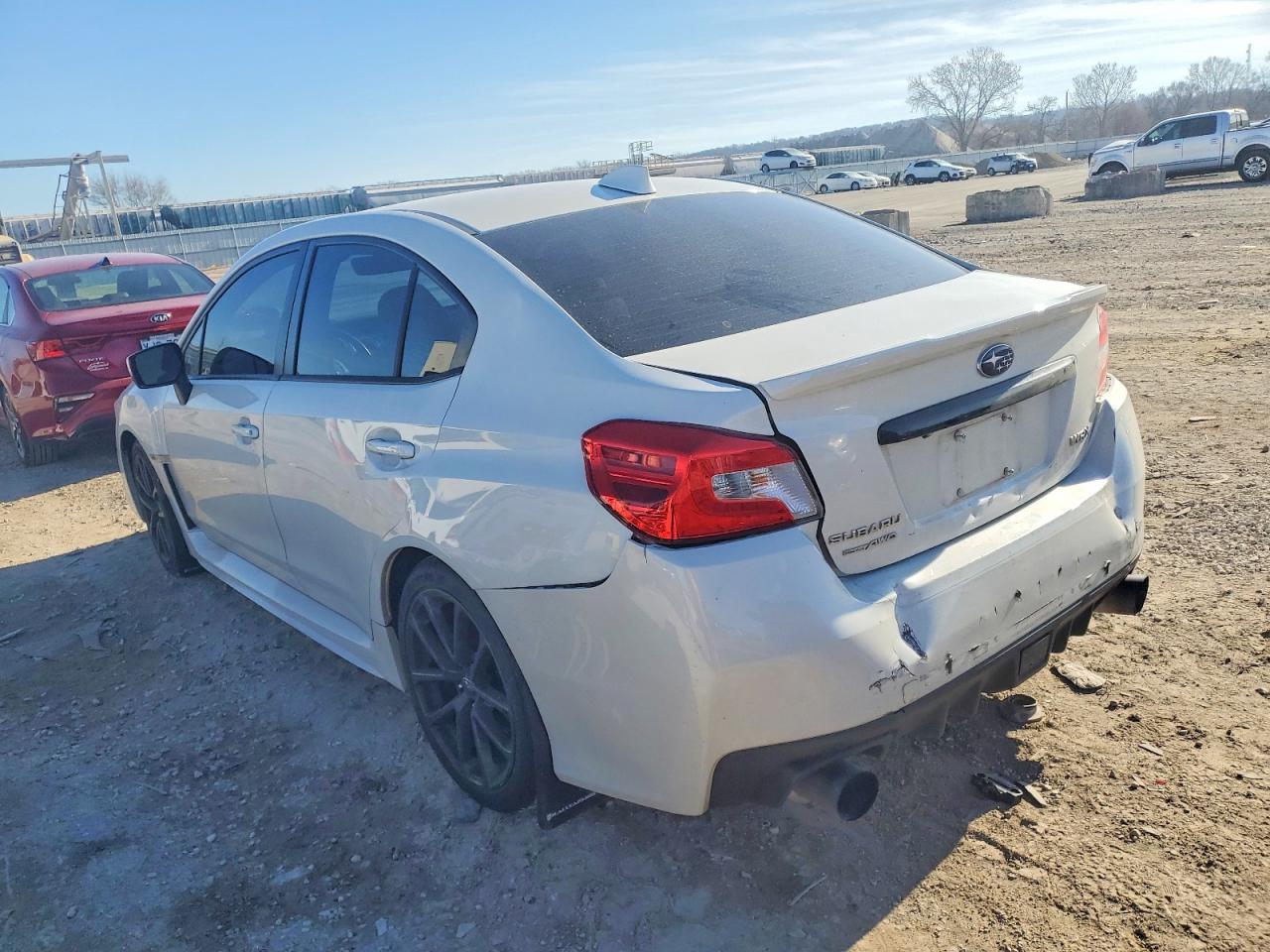 2018 SUBARU WRX photo 4