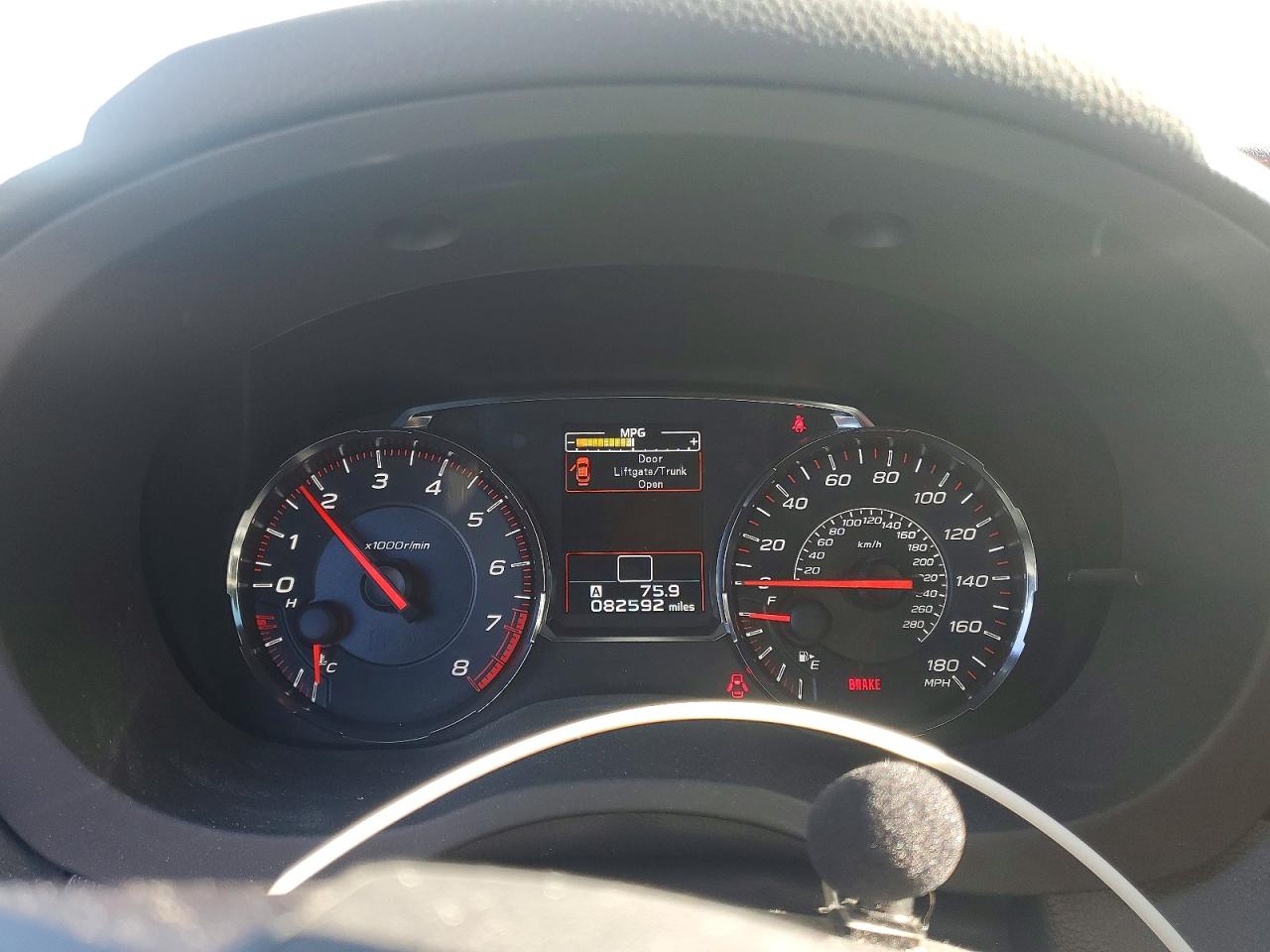 2018 SUBARU WRX photo 25