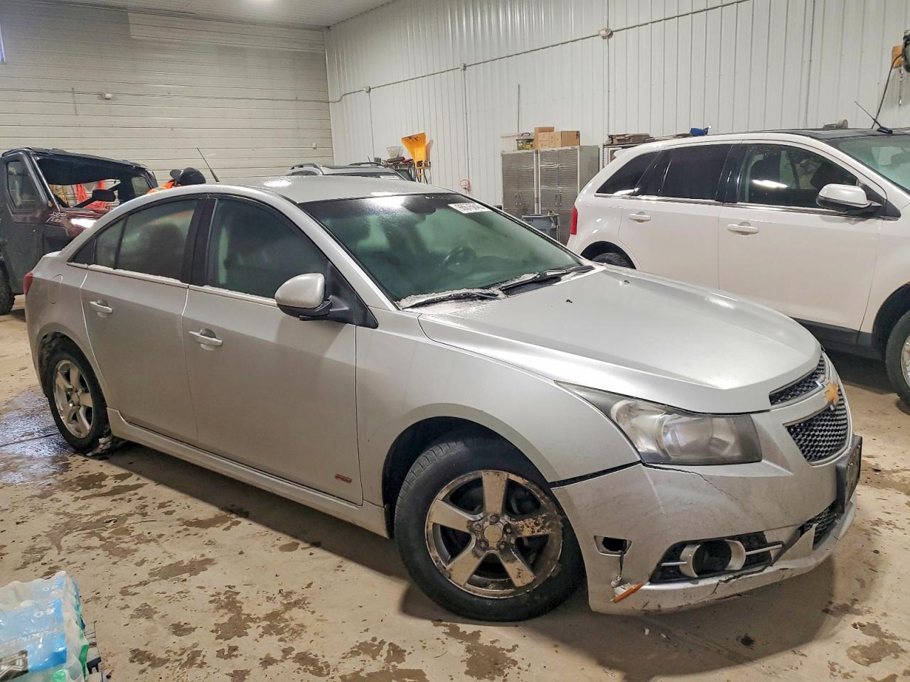 2011 CHEVROLET CRUZE LT photo 4