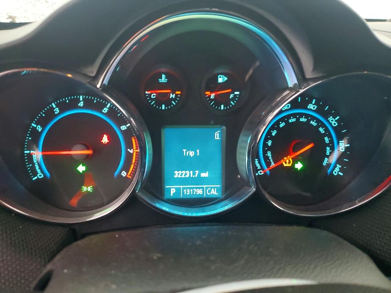 2011 CHEVROLET CRUZE LT photo 9