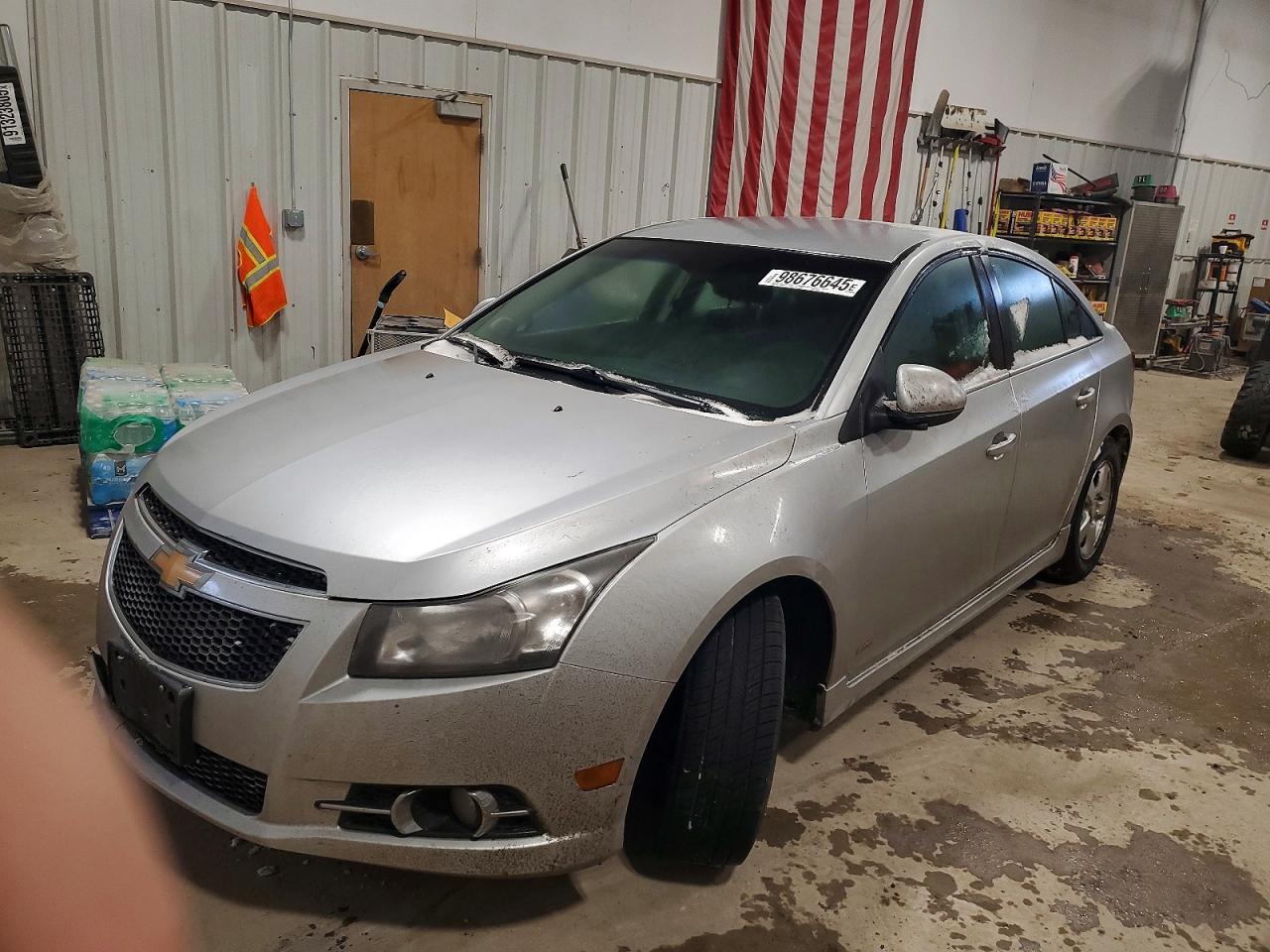 2011 CHEVROLET CRUZE