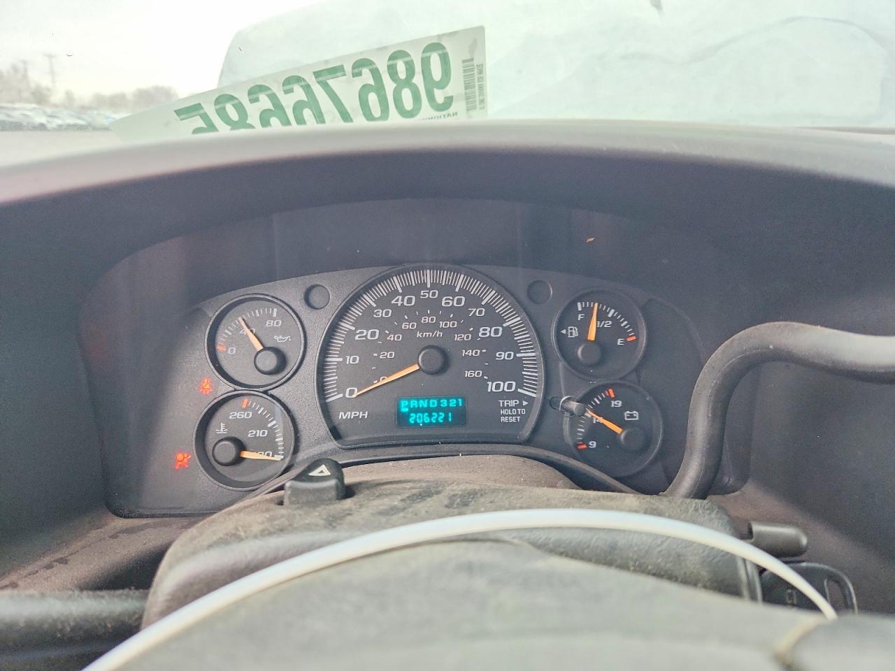 2007 GMC SAVANA G3500 photo 9