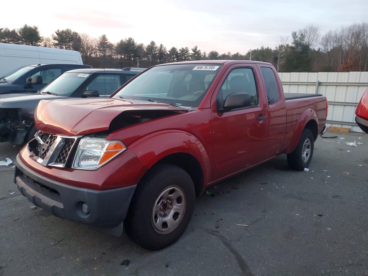 2006 NISSAN FRONTIER
