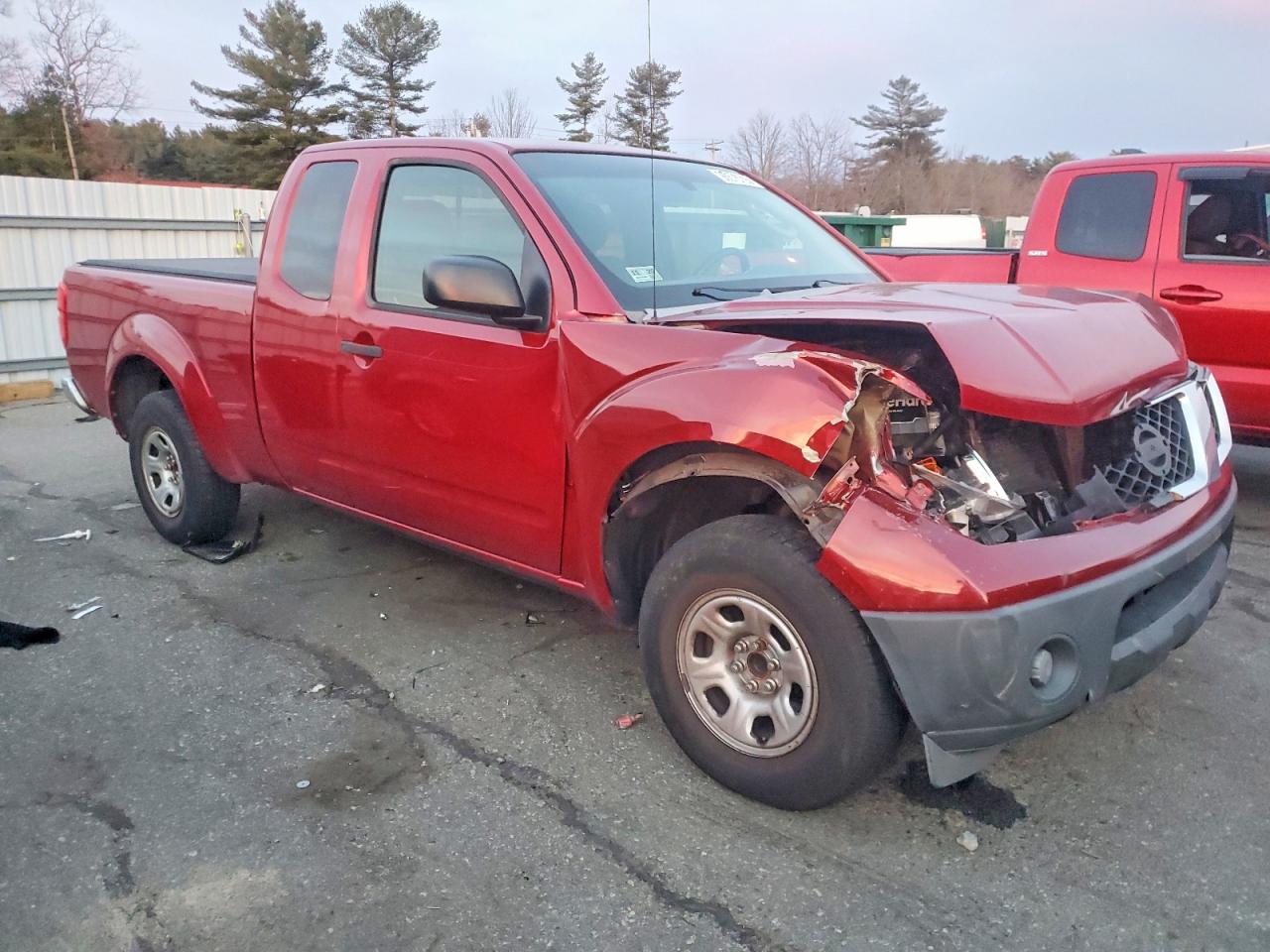2006 NISSAN FRONTIER KING CAB XE photo 7