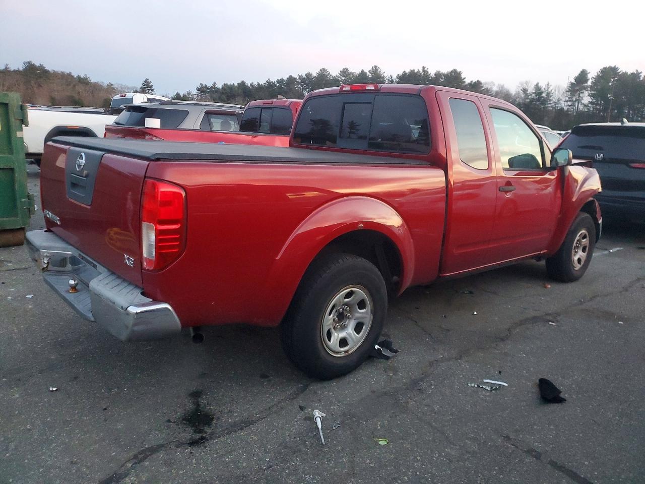 2006 NISSAN FRONTIER KING CAB XE photo 5