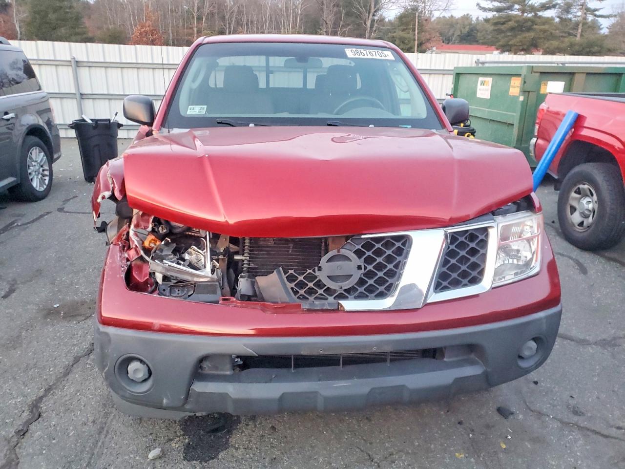 2006 NISSAN FRONTIER KING CAB XE photo 9