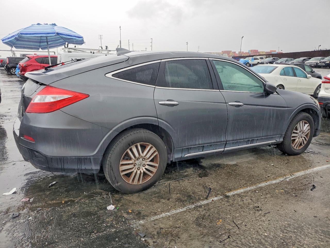 2013 HONDA CROSSTOUR EX photo 3