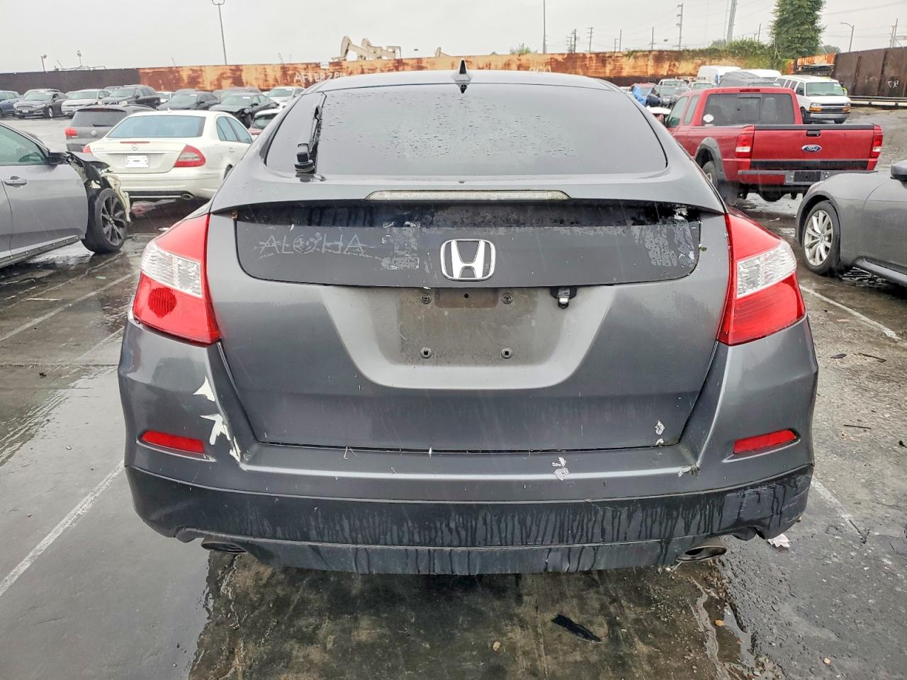 2013 HONDA CROSSTOUR EX photo 6