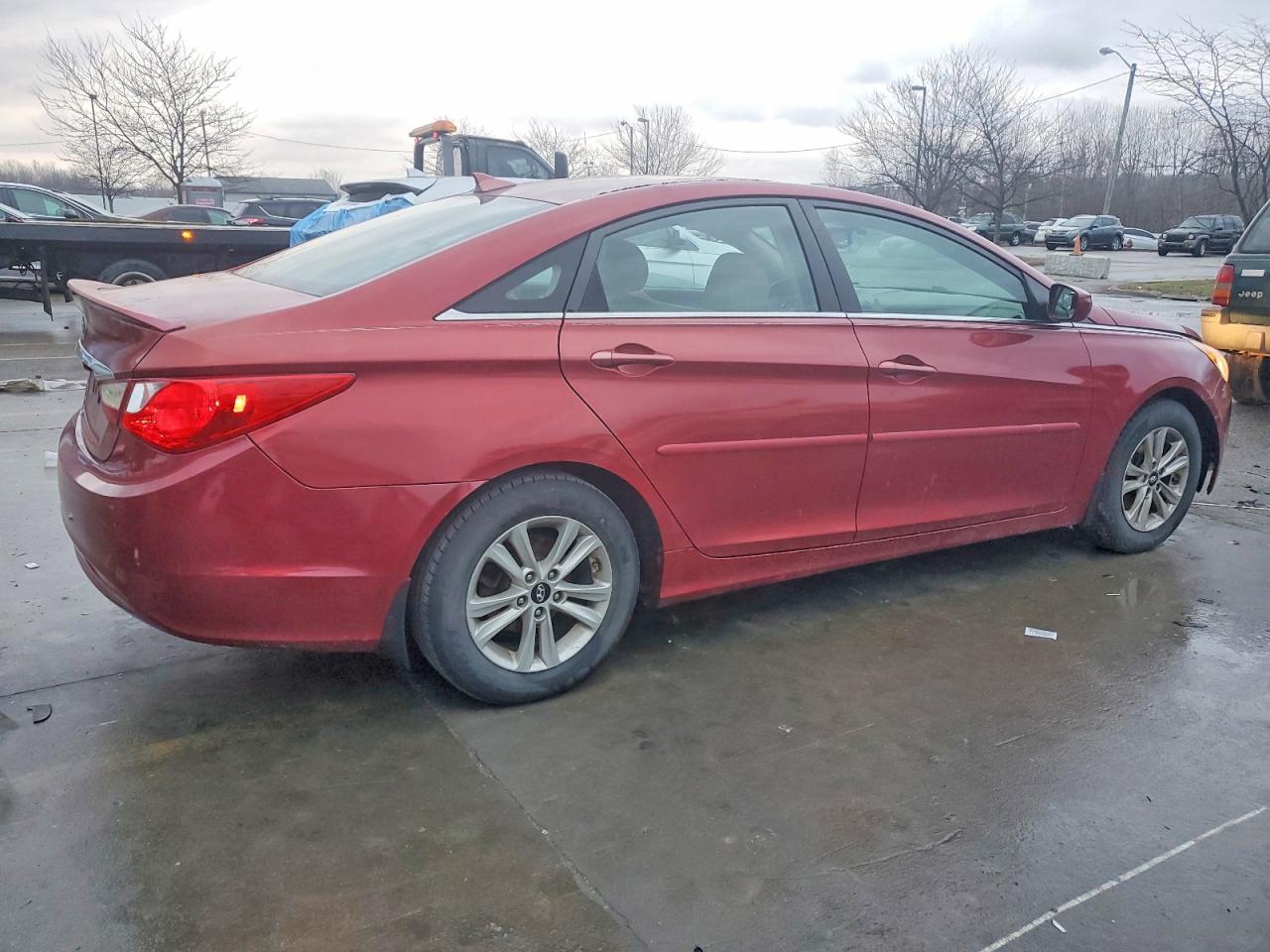 2013 HYUNDAI SONATA GLS photo 3