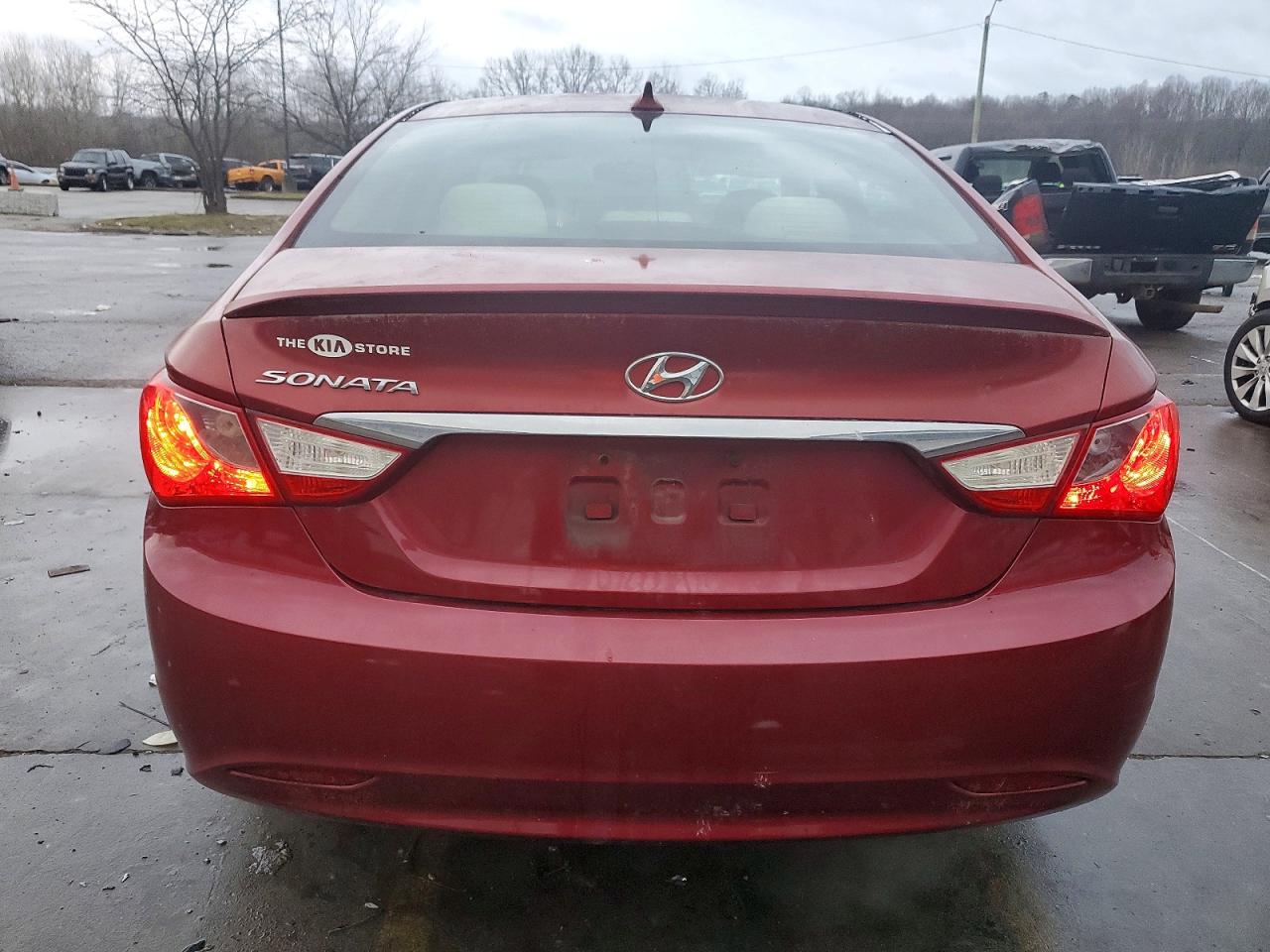 2013 HYUNDAI SONATA GLS photo 6