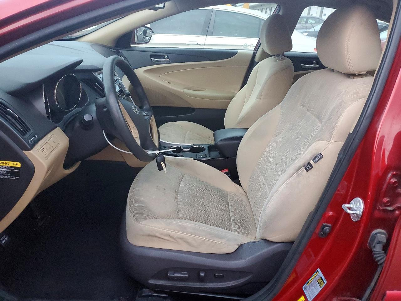 2013 HYUNDAI SONATA GLS photo 7