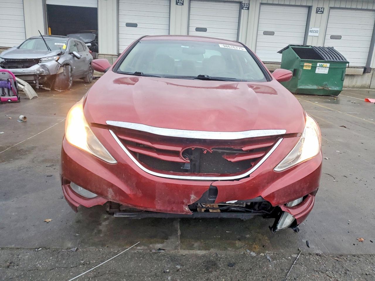 2013 HYUNDAI SONATA GLS photo 5