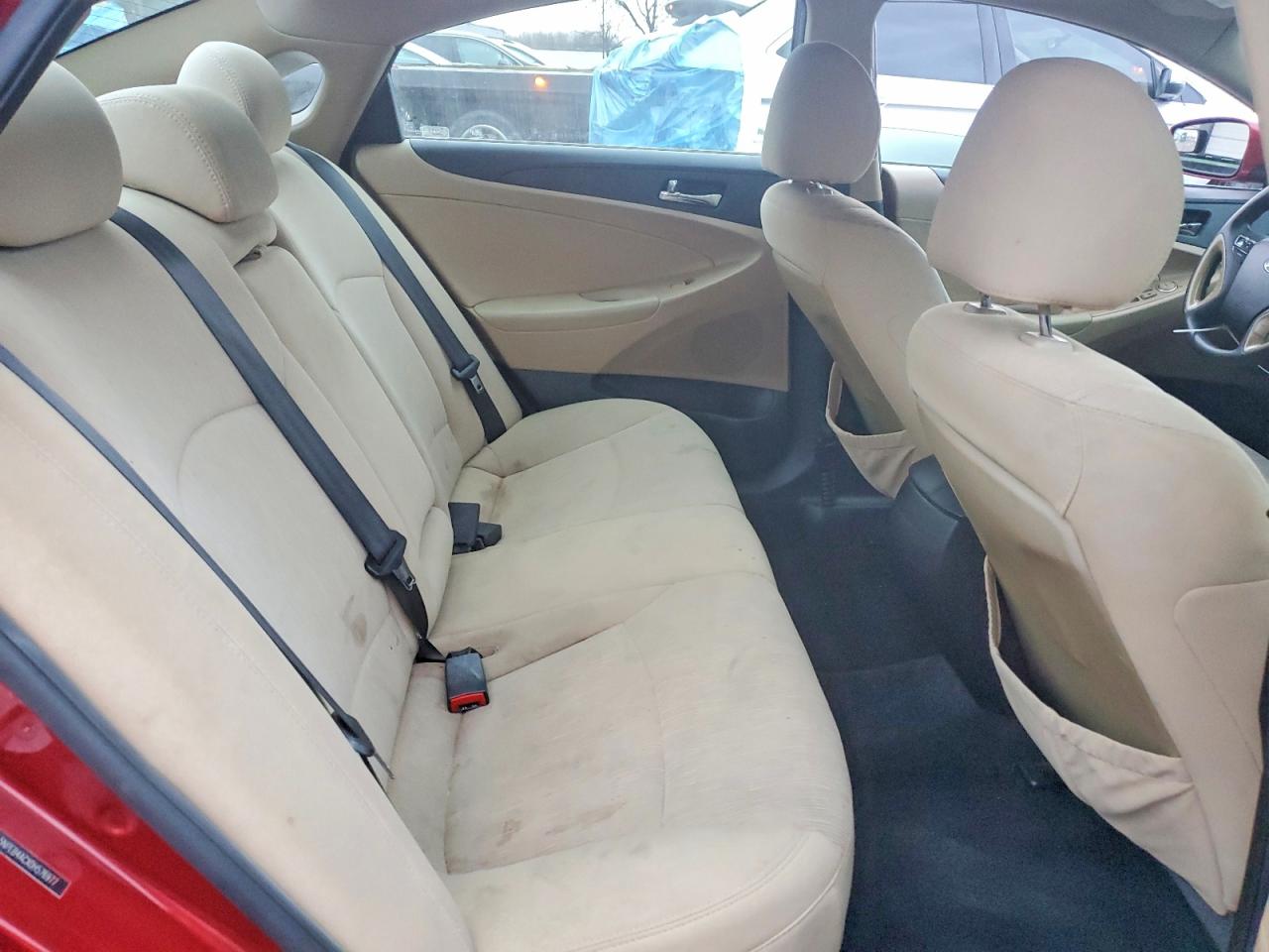 2013 HYUNDAI SONATA GLS photo 10