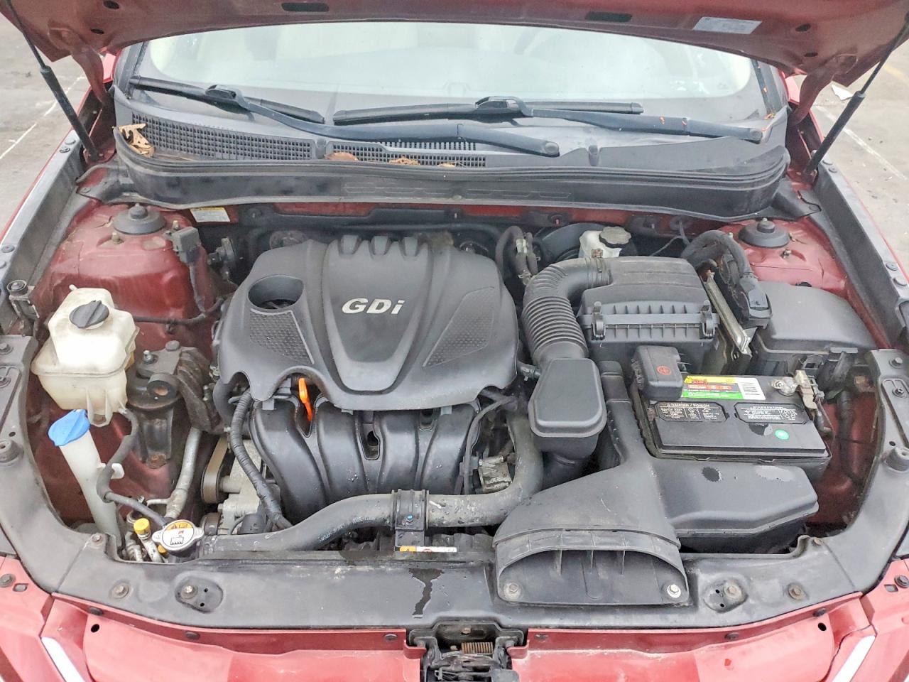 2013 HYUNDAI SONATA GLS photo 11