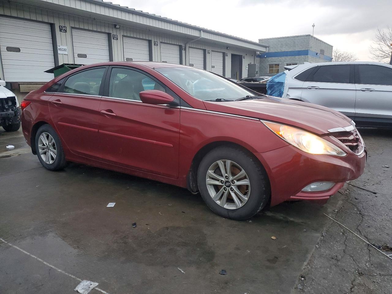 2013 HYUNDAI SONATA GLS photo 4
