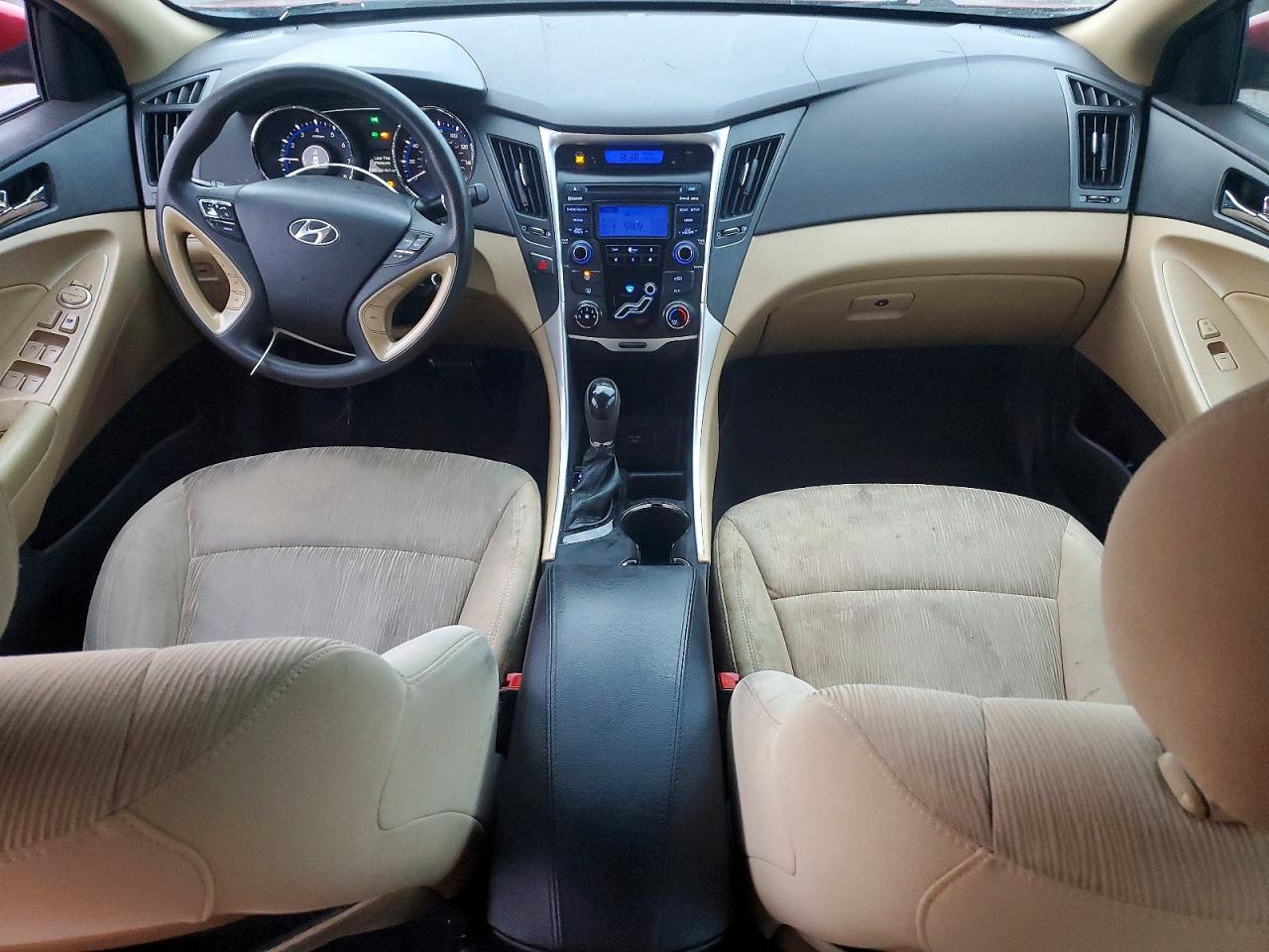 2013 HYUNDAI SONATA GLS photo 8