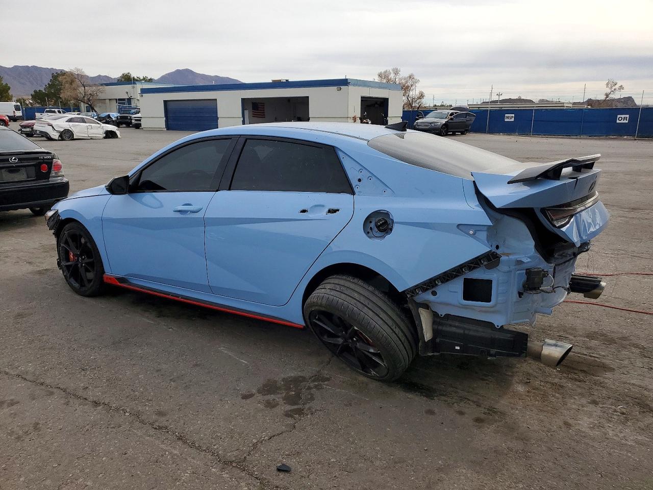 2025 HYUNDAI ELANTRA N photo 4