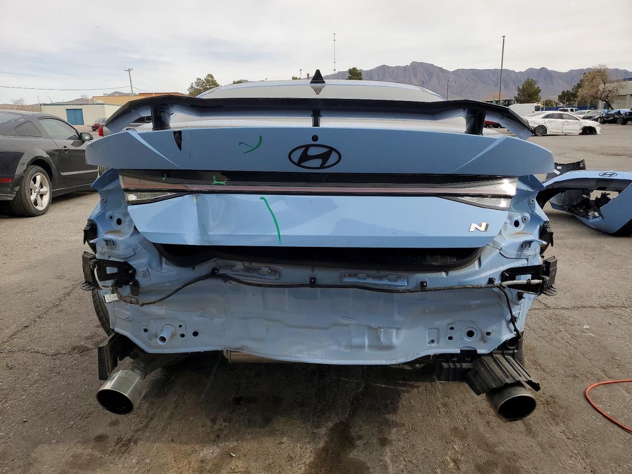 2025 HYUNDAI ELANTRA N photo 16