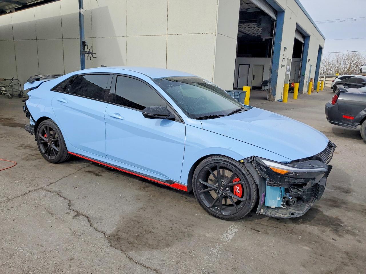 2025 HYUNDAI ELANTRA N photo 10