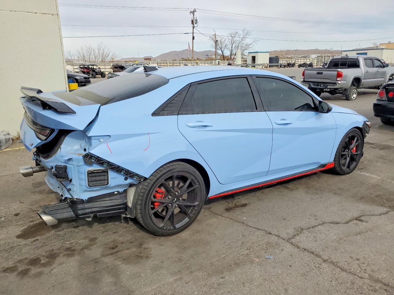 2025 HYUNDAI ELANTRA N photo 7