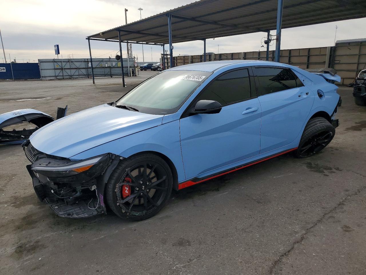 2025 HYUNDAI ELANTRA N