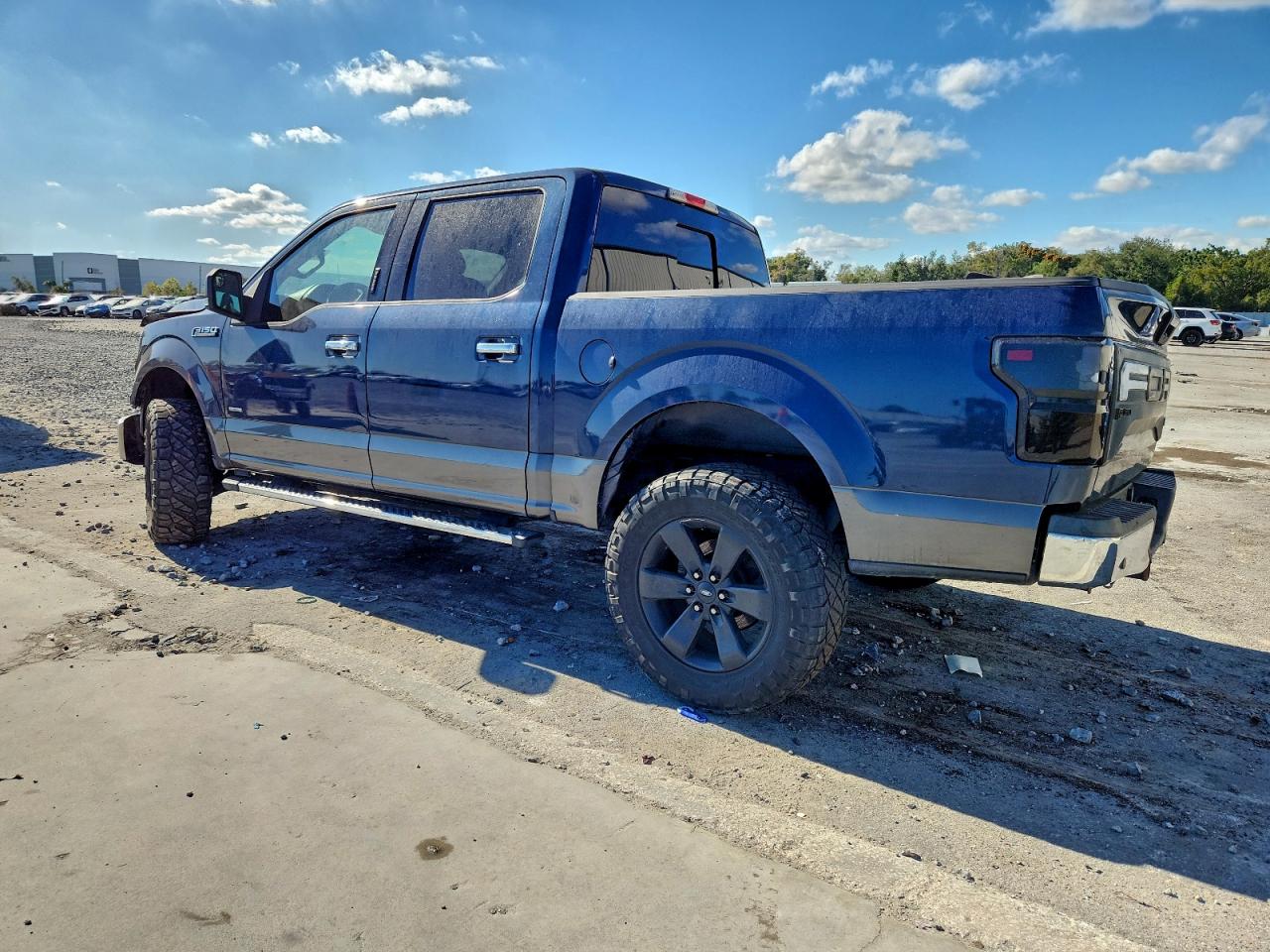 2015 FORD F150 SUPERCREW photo 2
