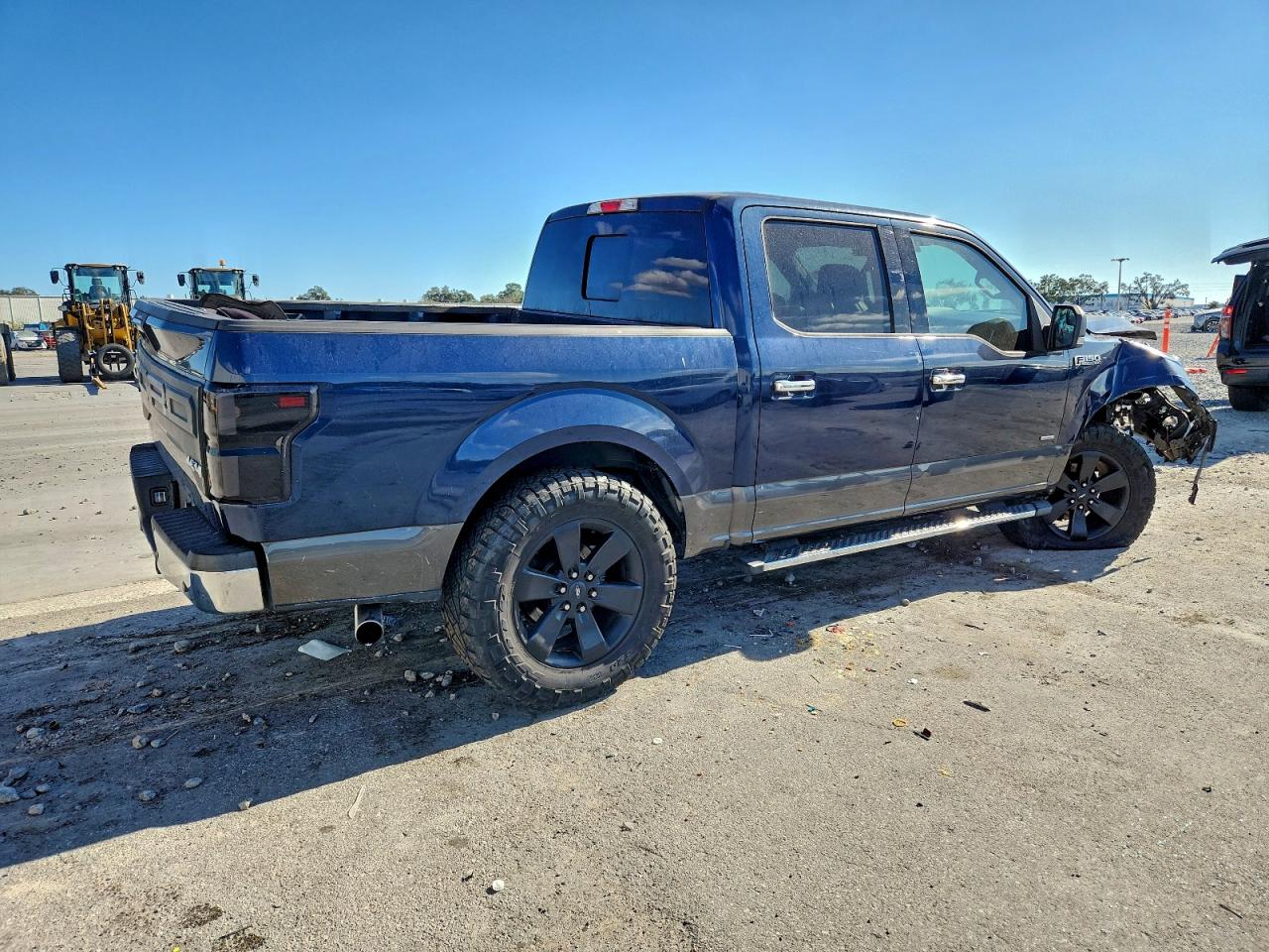 2015 FORD F150 SUPERCREW photo 3