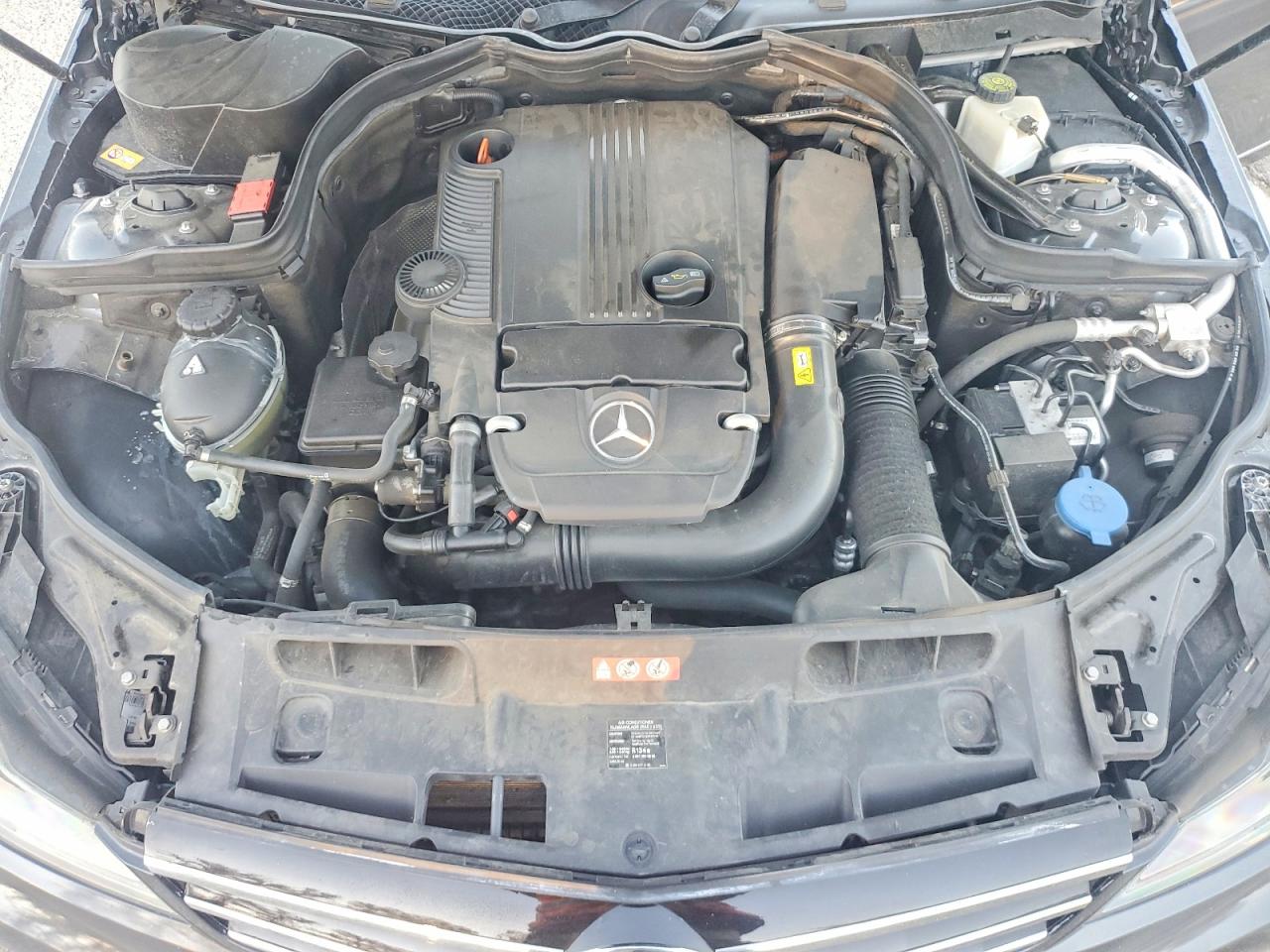 2014 MERCEDES-BENZ C 250 photo 11