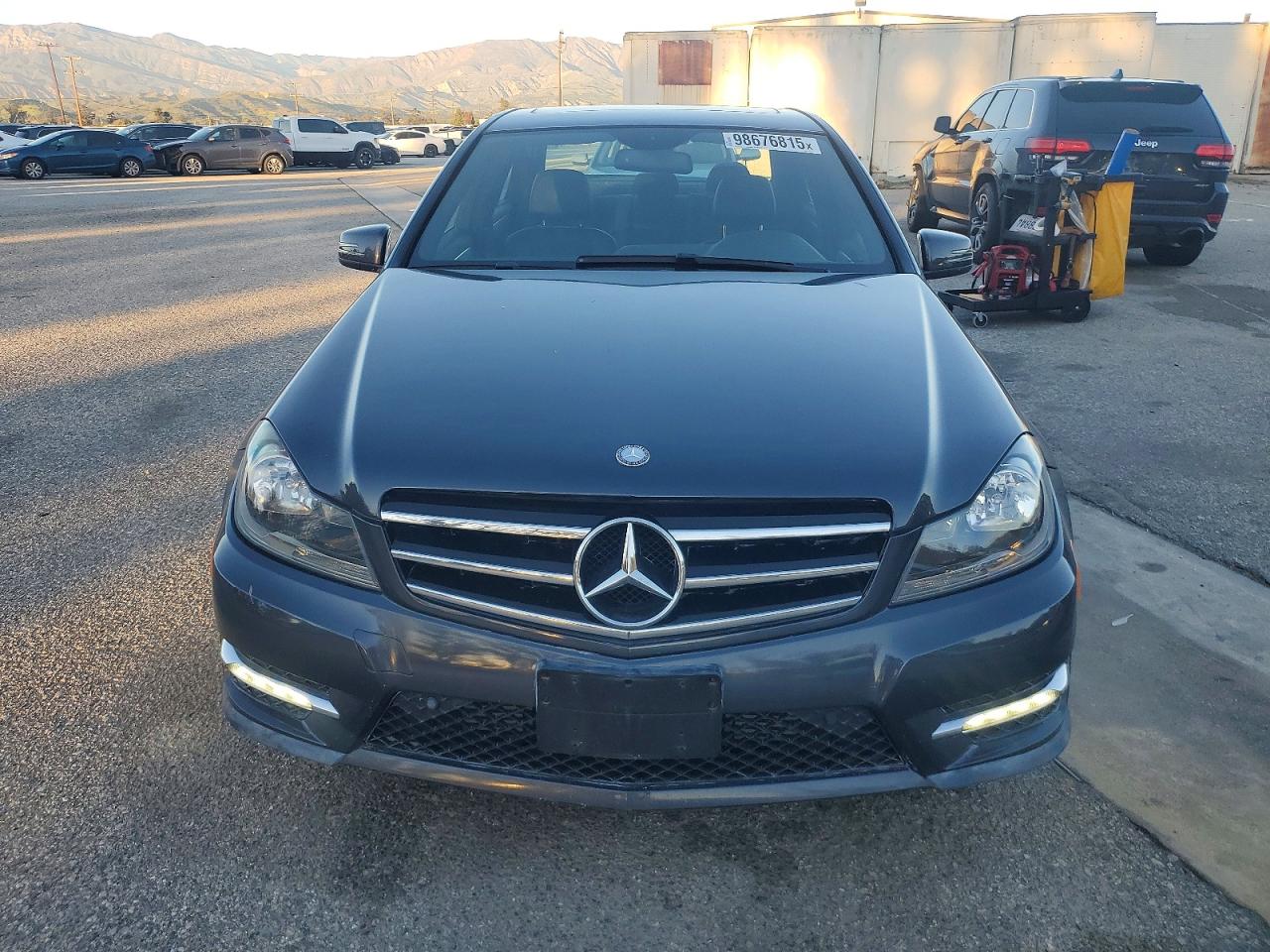 2014 MERCEDES-BENZ C 250 photo 5