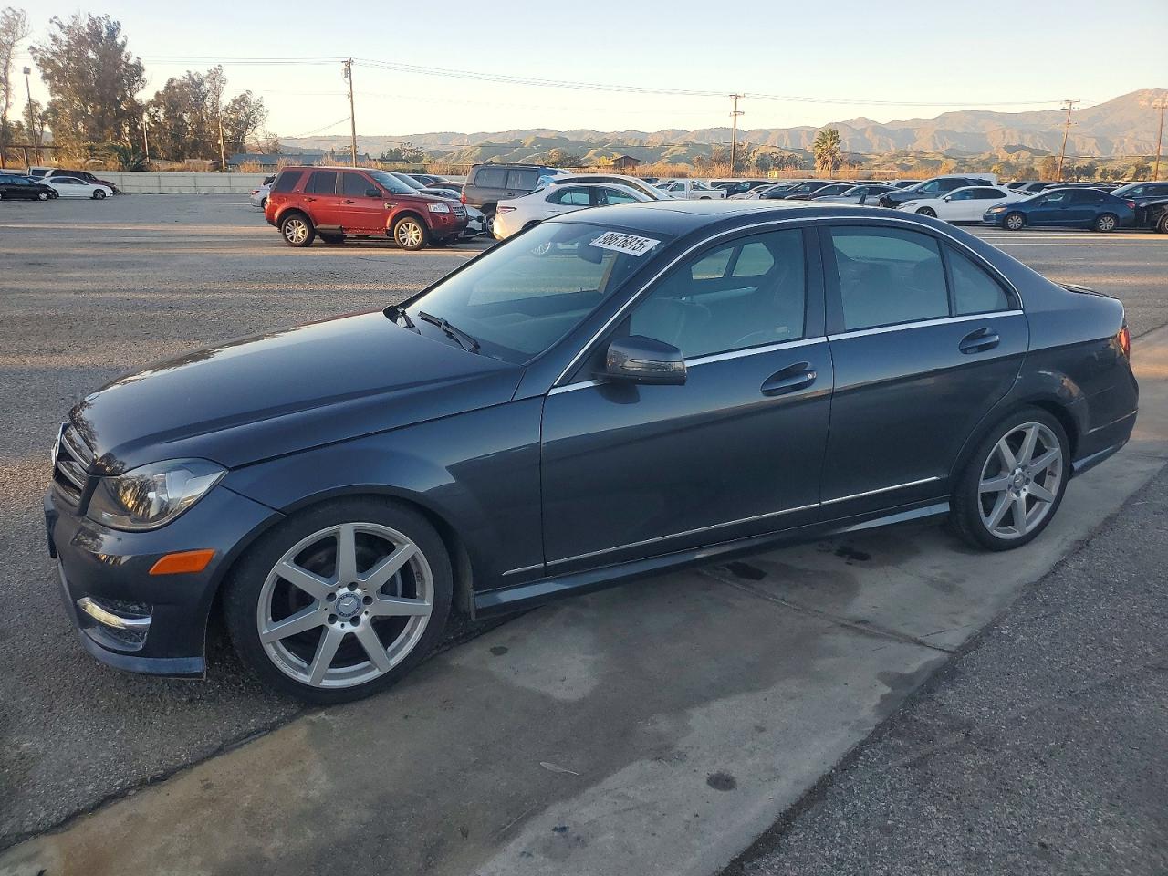 2014 MERCEDES-BENZ C