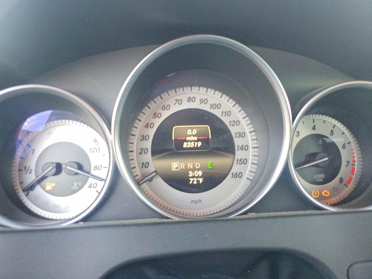 2014 MERCEDES-BENZ C 250 photo 9