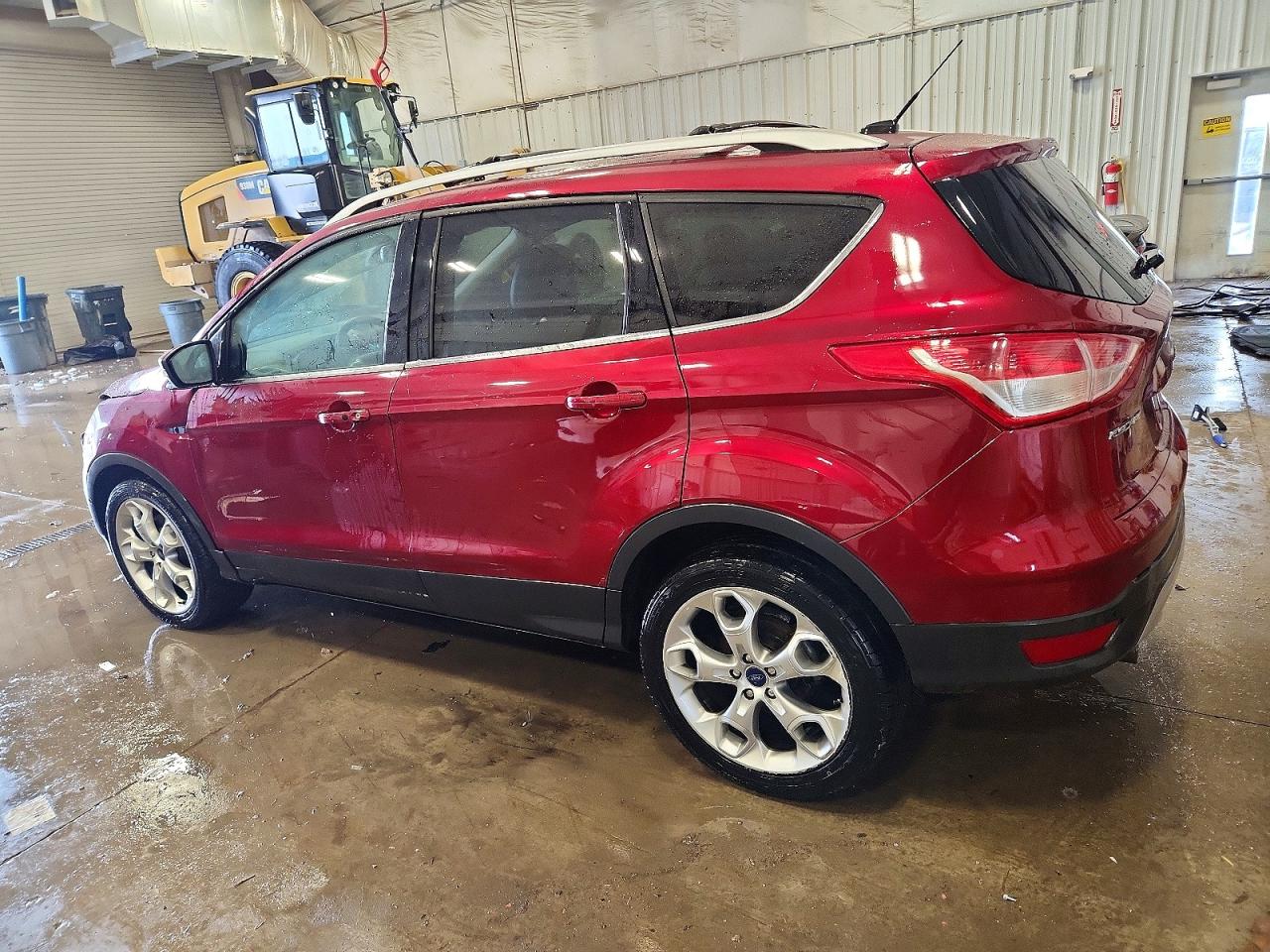 2013 FORD ESCAPE TITANIUM photo 2