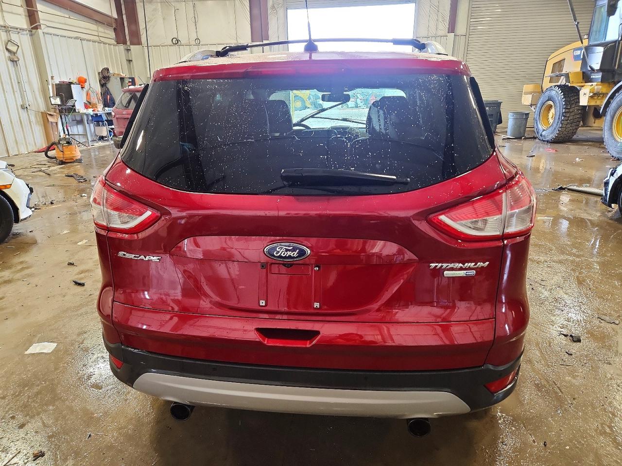 2013 FORD ESCAPE TITANIUM photo 6