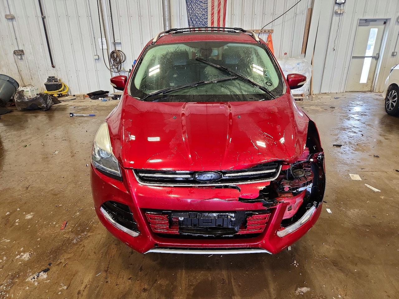 2013 FORD ESCAPE TITANIUM photo 5